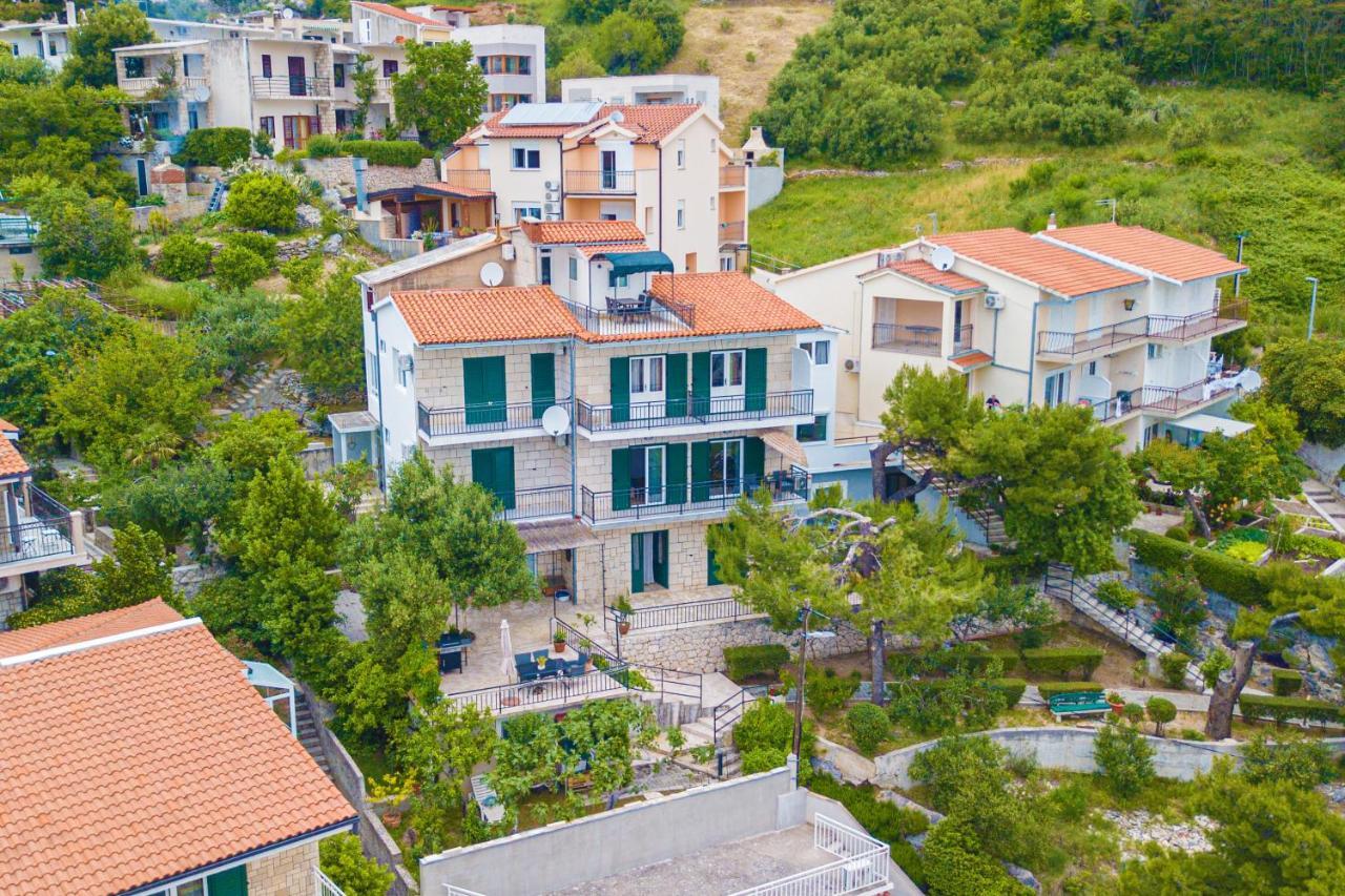 Apartment Vidra Brela Exterior foto